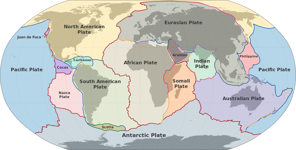 Earth&rsquo;s plates