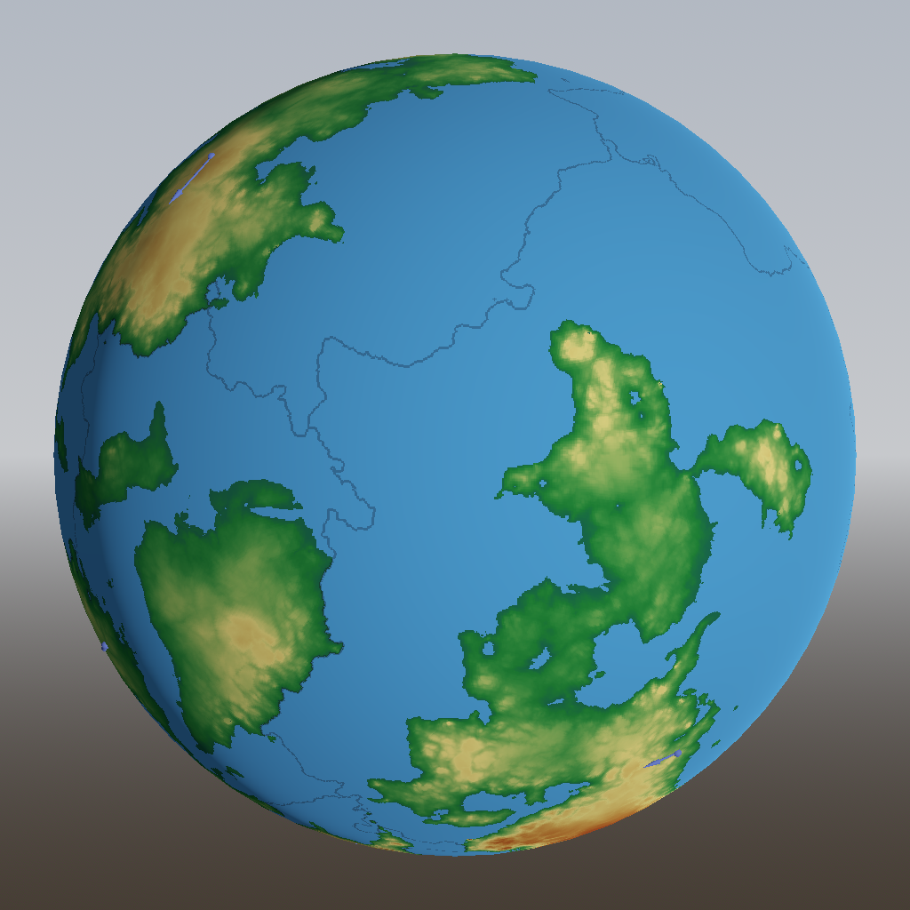 Plate boundaries