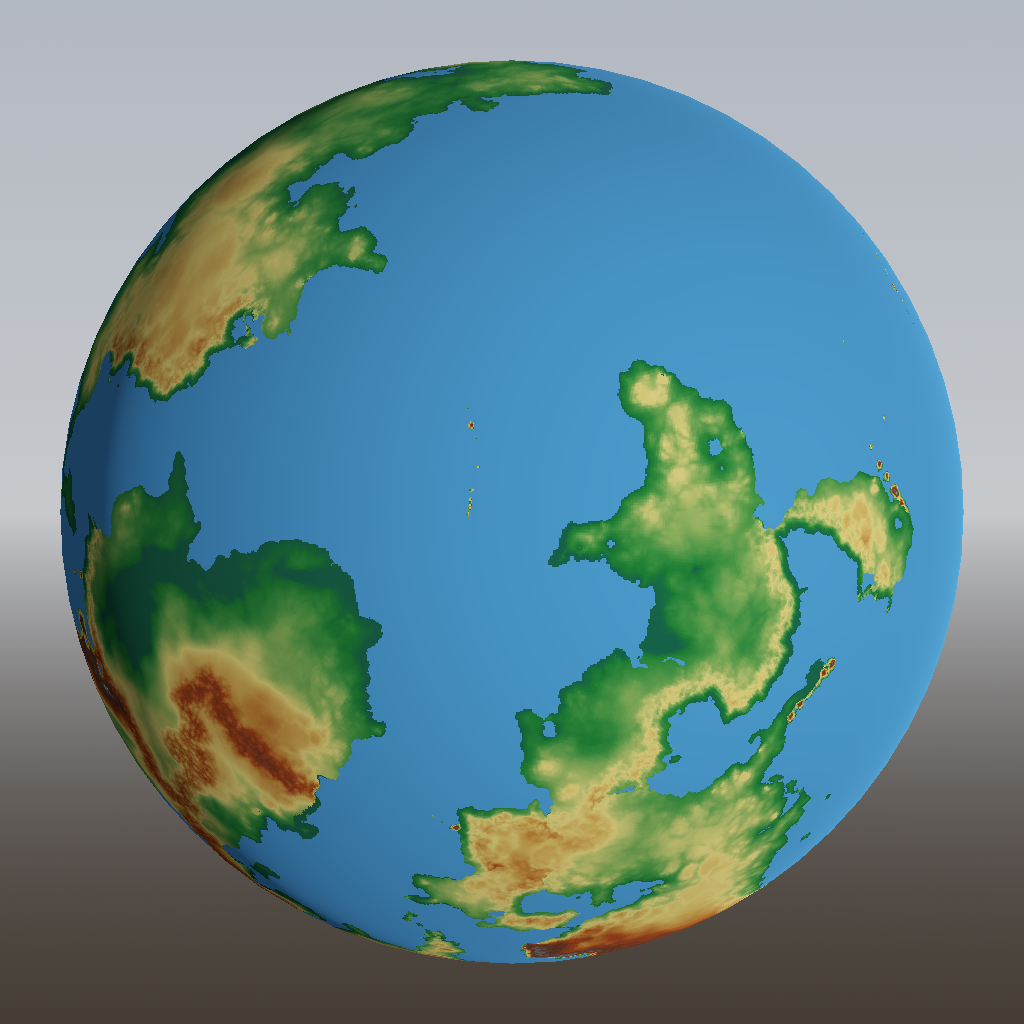 Thermal erosion