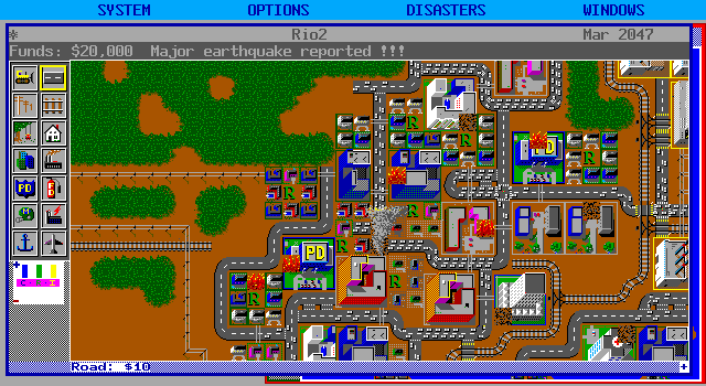 SimCity Classic screenshot