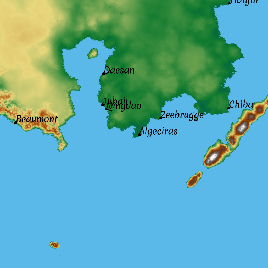 Height map