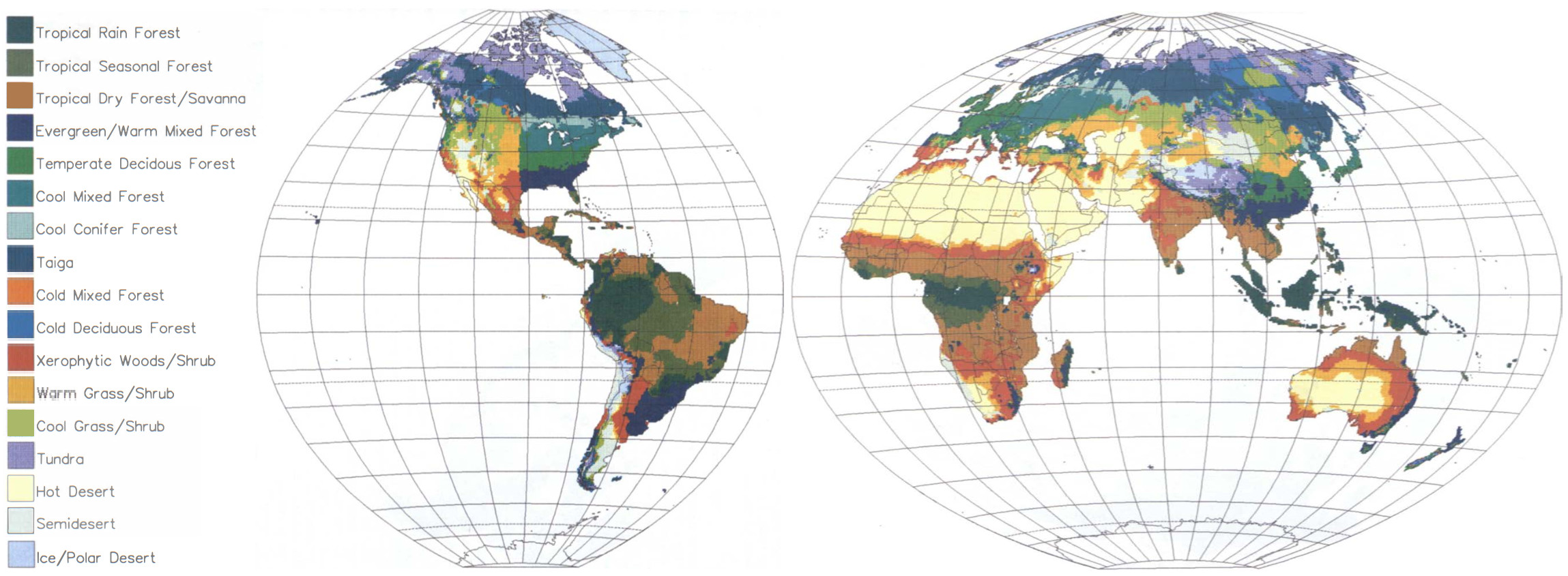 Map from Prentice et al. paper