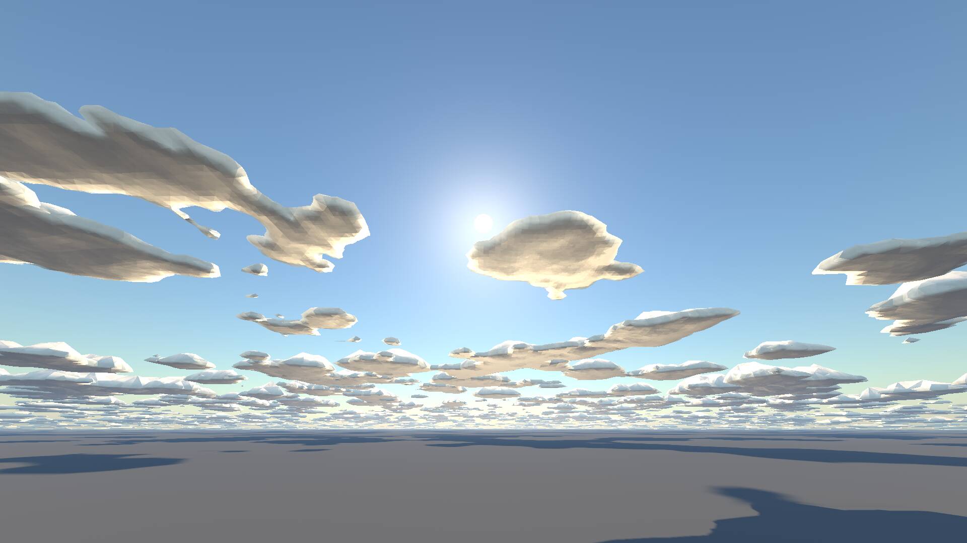 Clouds with old LUT