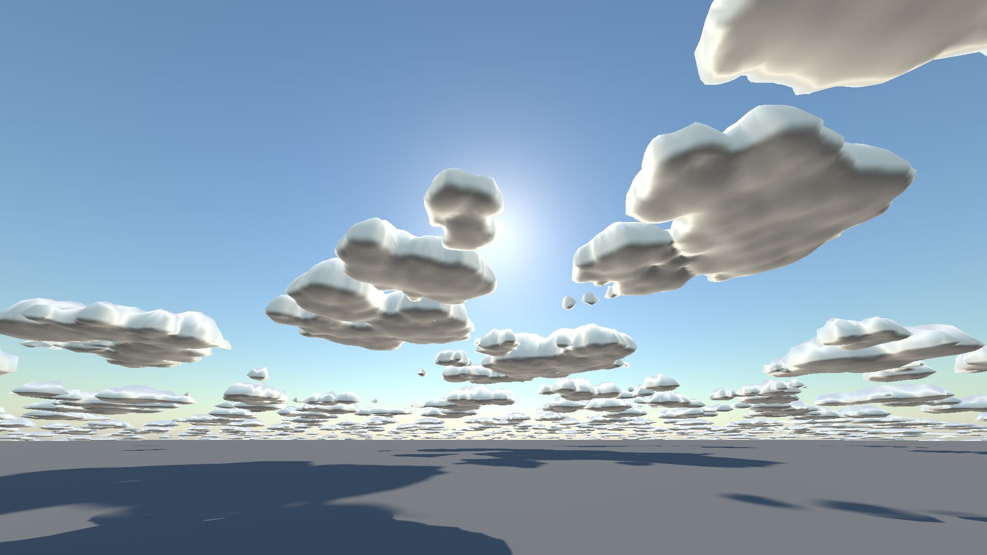 Clouds with a silver lining