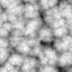 A cloud-like noise pattern