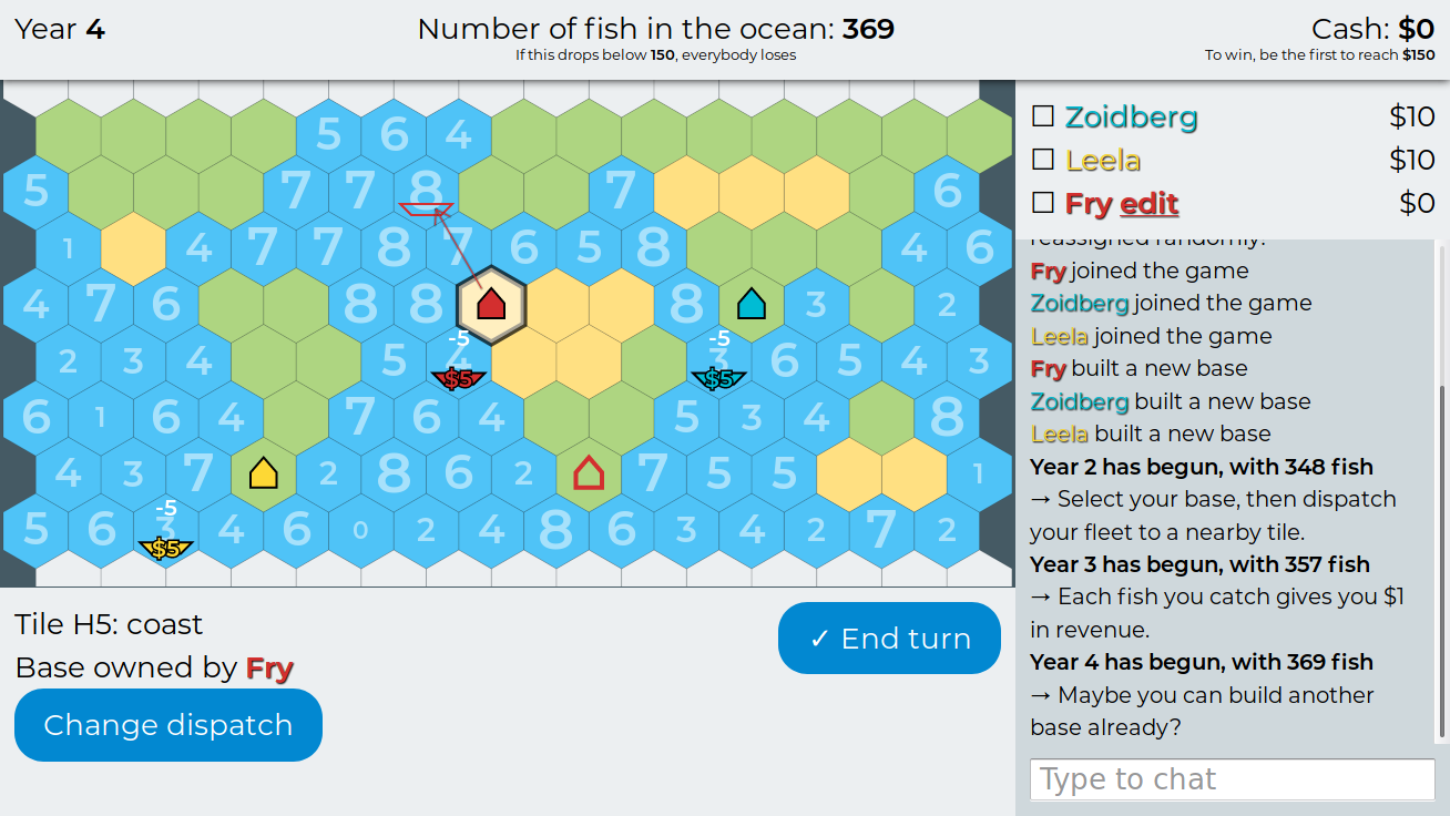 Fleeting: A Game Of Fish screenshot