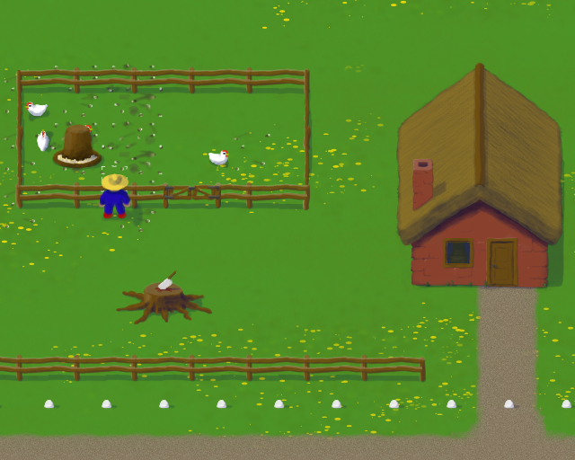 Happy Chicken Farm screenshot