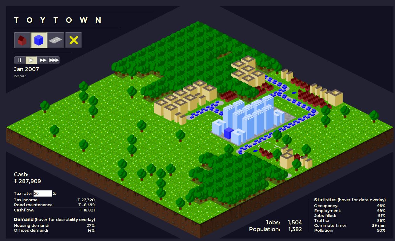 Toytown screenshot